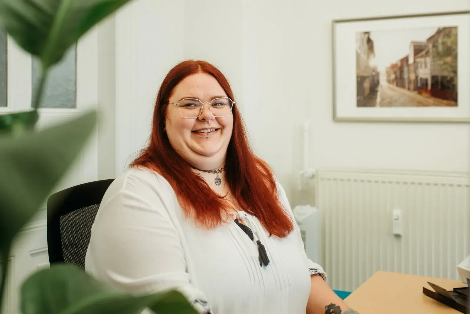 Bianca Grabow — Kaufmännische Angestellte