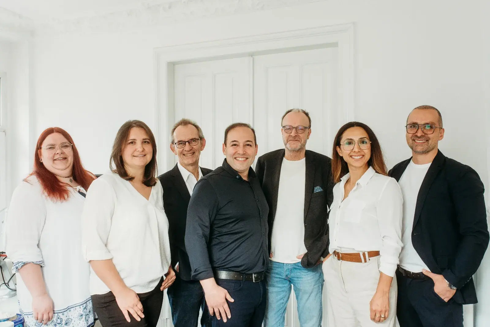 Das Verbund-Team im Gruppenbild — Hamburg und Flensburg